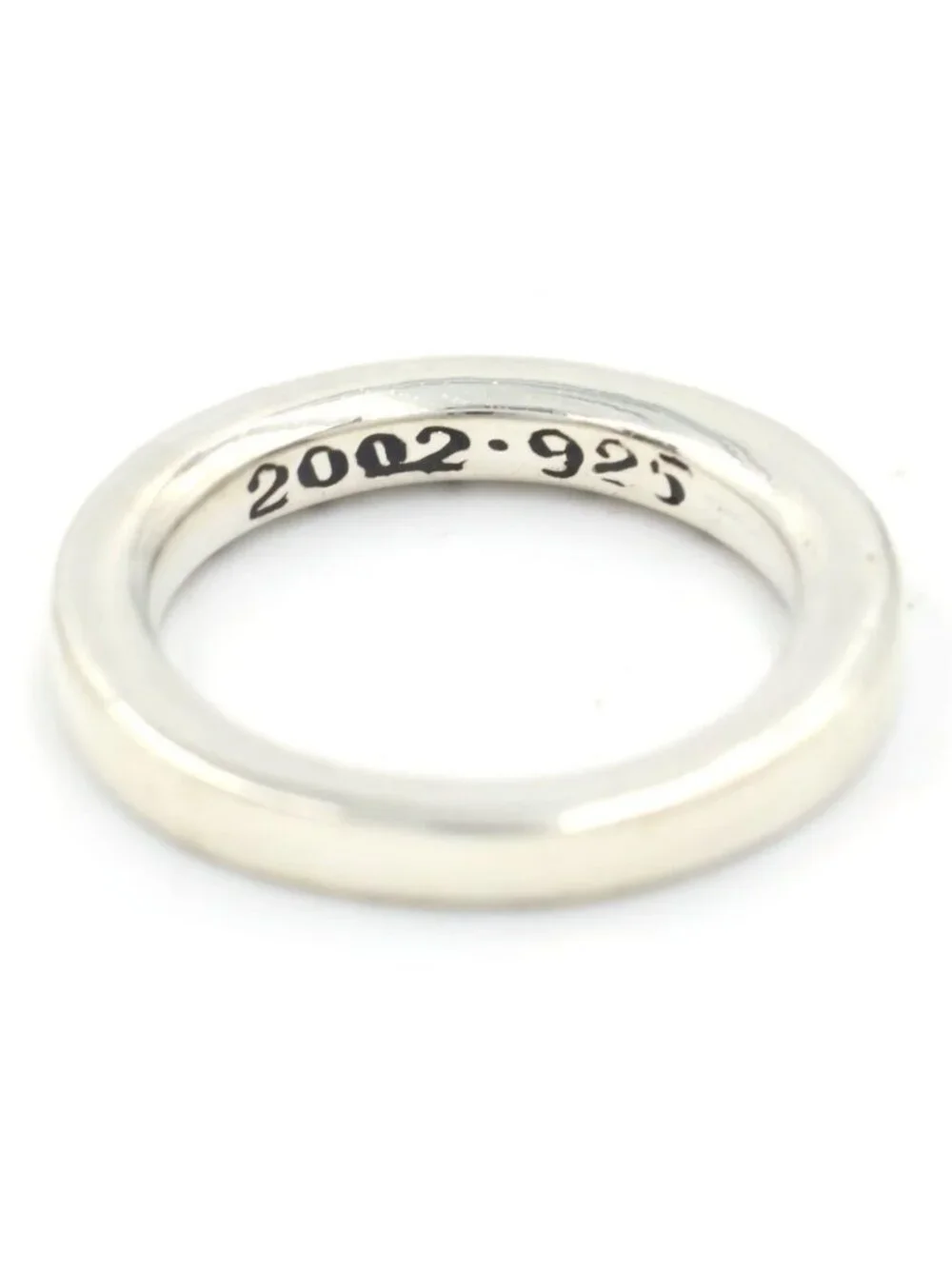 Chrome Hearts Ntfl Ring Silver